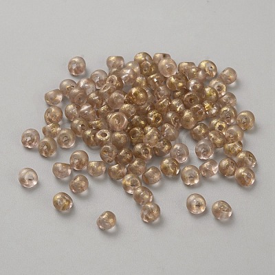 Transparent Acrylic Beads OACR-CJC0007-07I-1