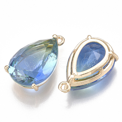 Glass Pendants GLAA-S179-01C-09-1