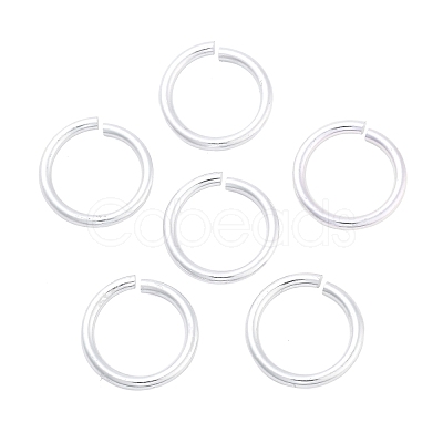 Aluminum Open Jump Rings FIND-G086-01D-S-1