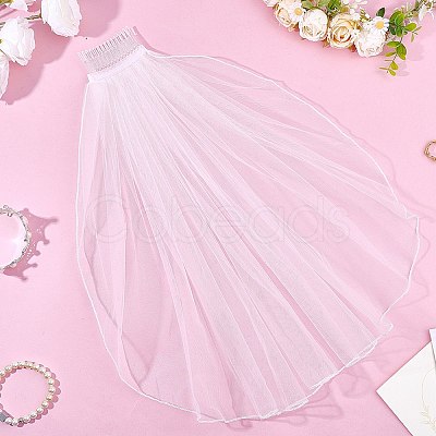1Pc Gauze Hair Combs PHAR-CP0001-30C-1
