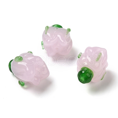 Handmade Lampwork Beads LAMP-B025-02A-06-1
