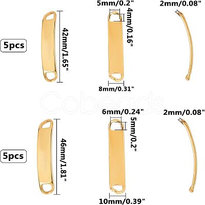 304 Stainless Steel Bar Links Connectors STAS-UN0007-60G-1