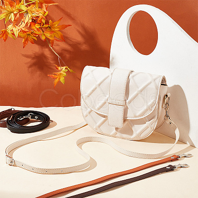 5Pcs 5 Colors Adjustable PU Leather Bag Shoulder Straps DIY-PH0013-79P-1