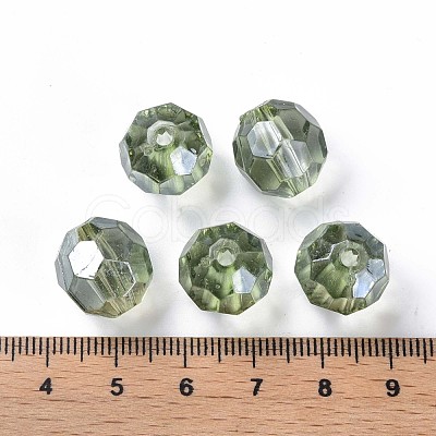 Transparent Acrylic Beads MACR-S373-101-P01-1