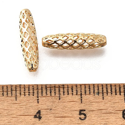 Brass Beads KK-M318-11G-1