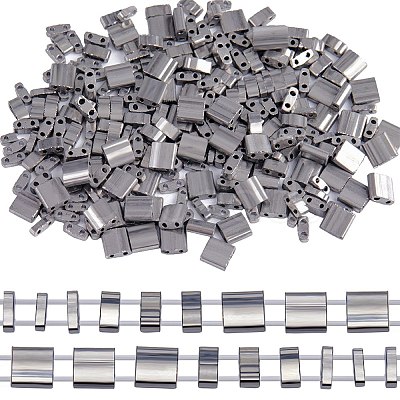 300Pcs 3 Size Glass Seed Beads SEED-CN0001-09-1