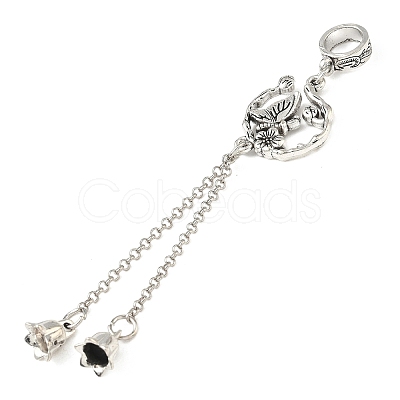 Alloy European Dangle Charms FIND-H056-03AS-1
