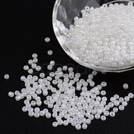 8/0 Ceylon Round Glass Seed Beads X-SEED-A011-3mm-141-1