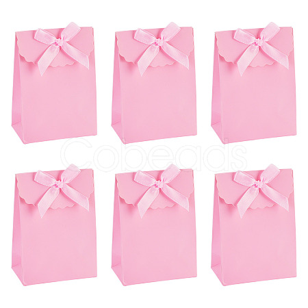 Paper Packing Bags with Bowknot ABAG-TAC0017-001A-1