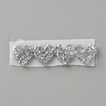 Hotfix Resin Rhinestone DIY-WH0504-737D-1