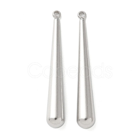 304 Stainless Steel Pendants STAS-U037-21P-1