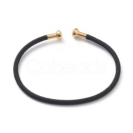 Braided Carbon Steel Wire Bracelet Making MAK-A017-B10-1