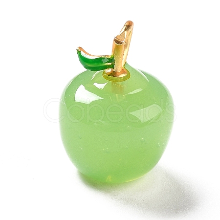 Handmade Lampwork Pendants LAMP-A150-06MG-08-01-1