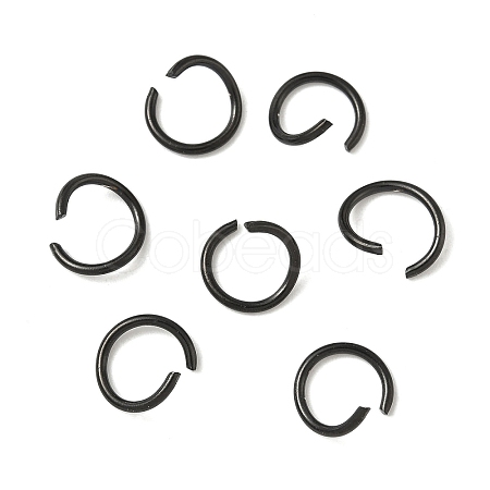 304 Stainless Steel Open Jump Rings STAS-Z150-01E-EB-1