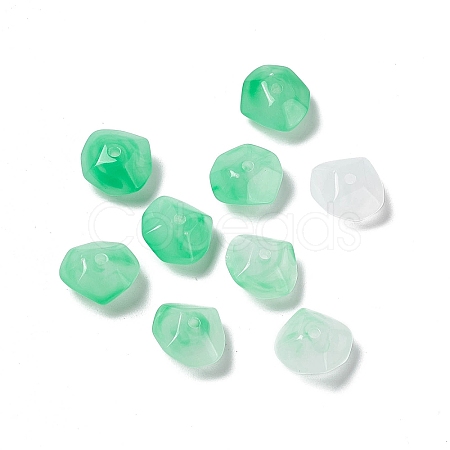 Acrylic Beads OACR-H019-29-1