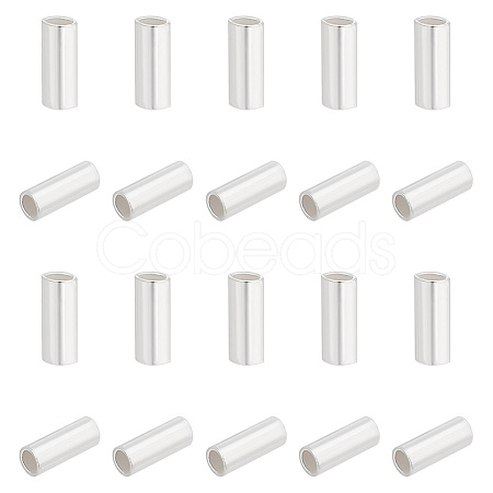 20Pcs 925 Sterling Silver Spacer Beads FIND-PH0006-98-1