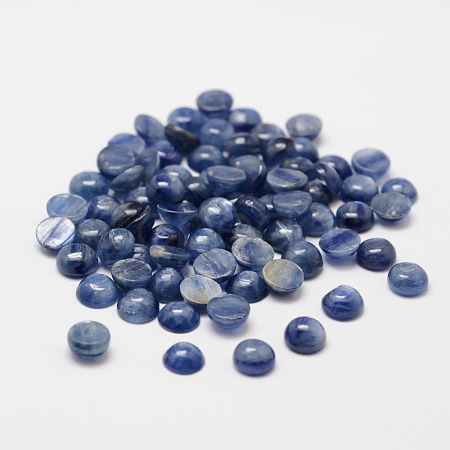 Dome Natural Kyanite/Cyanite/Disthene Cabochons X-G-O146-01A-1