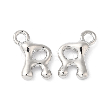Brass Charms KK-P234-13P-R-1