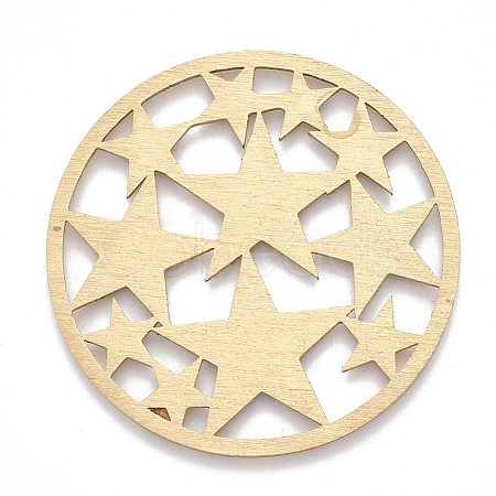 Aluminium Filigree Joiners Links X-ALUM-T001-18G-1