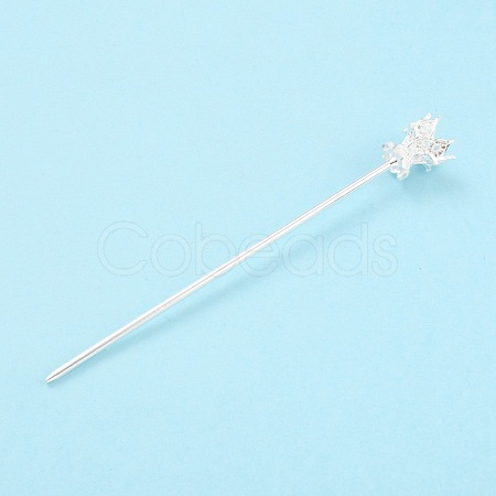 Alloy Hair Stick Findings FIND-O002-01S-1