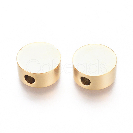 PVD Vacuum Plating 304 Stainless Steel Beads STAS-I126-04G-1