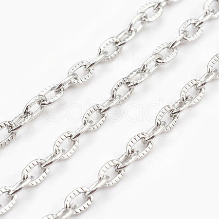 Iron Textured Cable Chains CH-0.7YHSZ-N-1