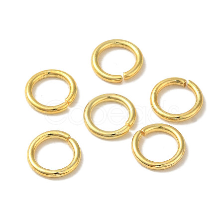 304 Stainless Steel Open Jump Rings STAS-K285-02L-G-1
