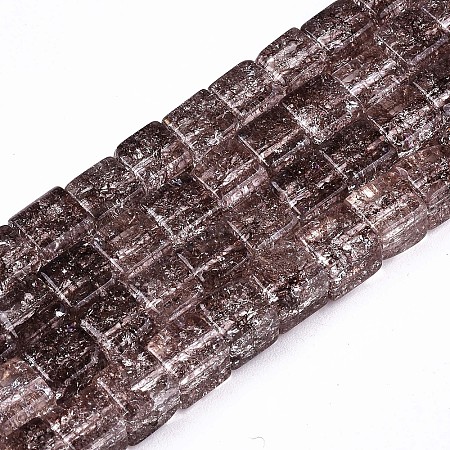 Crackle Glass Beads X-GLAA-S192-005I-1
