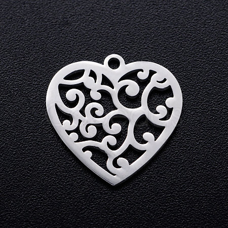 Non-Tarnish 304 Stainless Steel Pendants A-STAS-T046-JN254-1-1