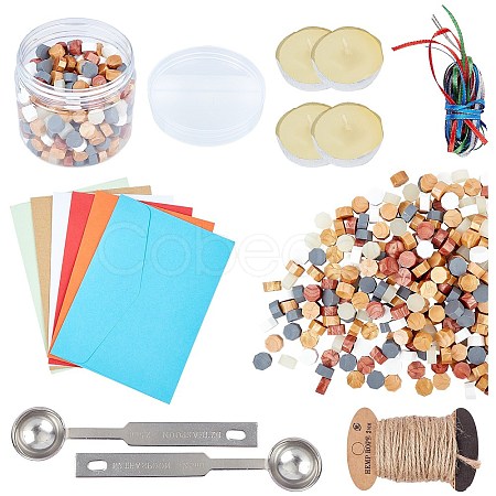 Sealing Wax Particles for Retro Seal Stamp DIY-CP0003-48C-1