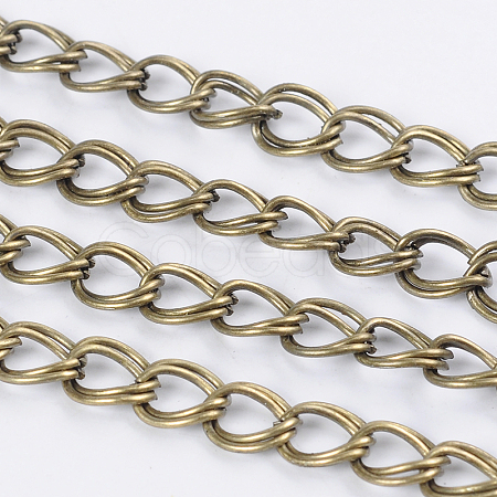 Iron Double Link Chains CHD001Y-AB-1
