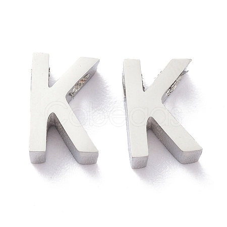 Tarnish Resistant 304 Stainless Steel Charms STAS-K216-41K-P-1