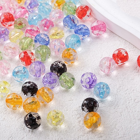 Transparent Acrylic Beads PW-WG13D30-10-1