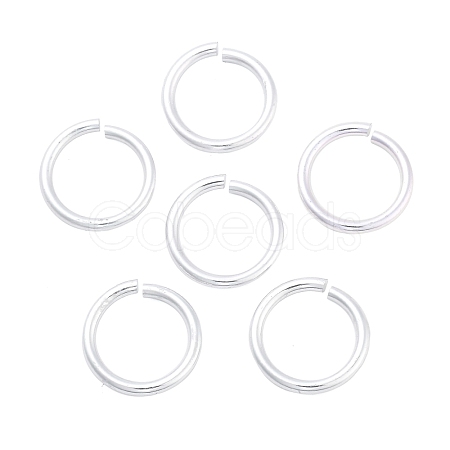 Aluminum Open Jump Rings FIND-G086-01D-S-1