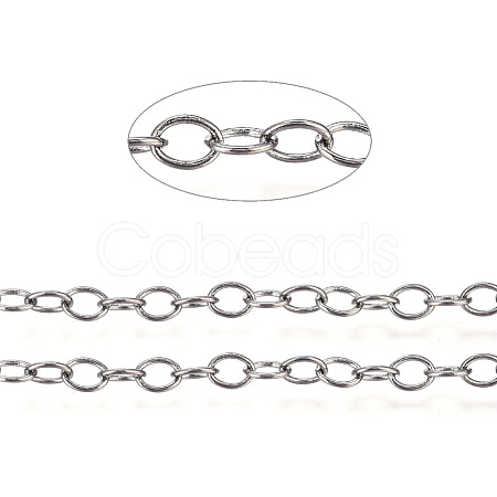 Brass Cable Chains CHC024Y-B-1