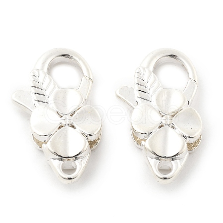 Brass Lobster Claw Clasps LS-KK-R216-18A-S-1