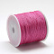 Nylon Thread, Chinese Knotting Cord, Light Coral, 0.8mm, about 109.36 yards(100m)/roll