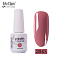 8ml Special Nail Gel, for Nail Art Stamping Print, Varnish Manicure Starter Kit, Pale Violet Red, Bottle: 25x66mm