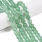 Frosted Natural White Jade Beads Strands, Dyed, Round, Medium Aquamarine, 10x10mm, Hole: 1mm, about 37pcs/strand, 14.37~14.8''(36.5~37cm)