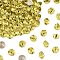 Preciosa&reg MAXIMA Crystal Round Stones, Czech Crystal, Dura Foiling, Round(431 11 615 Chaton), 80250 Acid Yellow, SS29(6.15~6.35mm)