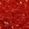 Transparent Glass Seed Beads SEED-S042-21B-04-3