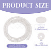 1 Strand Natural White Jade Beads Strands G-TA0002-79-3
