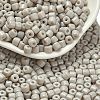 Baking Paint Pearlized Glass Seed Beads SEED-C001-04A-17-1