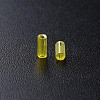Transparent Colours Luster Glass Bugle Beads SEED-N005-001-A12-6