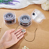 3 Boxes 3 Colors Flat Elastic Crystal String EW-TA0001-12C-5