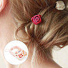 4Pcs 2 Colors Square ABS+TPE Multifunction Pocket-Sized Push Button Storage Box CON-GF0001-11-7