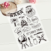 PVC Plastic Stamps DIY-WH0167-56-92-5