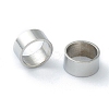 Non-Tarnish 201 Stainless Steel Spacer Beads X-STAS-B006-18P-2