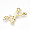 304 Stainless Steel Pendants STAS-N117-01G-X-2