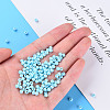 Opaque Acrylic Beads MACR-S371-11-I05-5